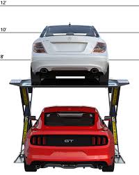 It belongs to valet parking equipment, which is equipped with electrical control system. Autostacker Parking Lift That Fits In Your Garage