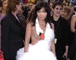 From Björk’s swan dress to Céline’s back-to-front tux: the most iconic Oscar red carpet looks