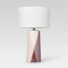Only available for store pick up free pickup in store or contactless curbside. Cohasset Abstract Blush Ceramic Table Lamp