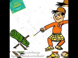 Pemuda yang tampan tak kurang hebatnya. Senandung Hari Raya Untukmu Lyrics