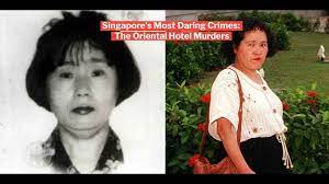 Singapore murder/homicide rate for 2015 was 0.25, a 1.18% decline from 2014. Singapore S Most Daring Crimes The Oriental Hotel Murders Youtube