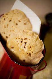 Roti Aka Flat Top Grill Bread This Recipe Is Perfect For Daniels Fast If Following The Directions Of Using Wheat Flour Daniel Fast Recipes Recipes Food