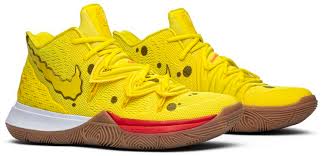 Buy and sell authentic nike streetwear on stockx including the nike kyrie x spongebob squidward backpack frosted spruce from ss19. Spongebob Squarepants X Kyrie 5 Spongebob Nike Cj6951 700 Goat