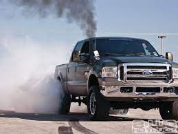 Powerstroke Blowing Some Smoke Diesel Trucks Ford Trucks Trucks