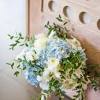 Macting artificial hydrangea flowers, 10pcs fake hydrangea silk flowers with stems for wedding diy centerpieces bouquets, baby shower home decoration（milky white）. 3