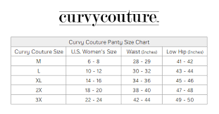 Curvy Couture Exotic Floral Embroidery Tanga