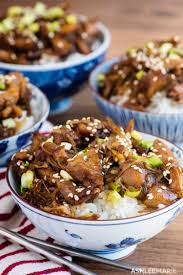 Using an oven safe bowl and rack, you can make this instant pot teriyaki chicken even easier with the pot in pot method! Instant Pot Teriyaki Chicken Ashlee Marie Real Fun With Real Food