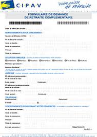 Comment faire pour obtenir une pension de réversion. Cipav Formulaire De Demande De Retraite Complementaire Formulaire 1673 Pj Prest Startdoc