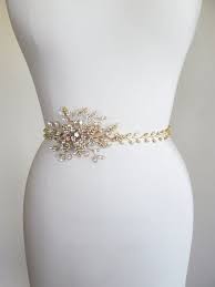 Swarovski Bridal Crystal Belt Sash Rhinestone Wedding Belt Sash Waist Sash Beaded Rhinestone Belt Sash Belt In Gold Silver Rose Gold Rhinestone Wedding Wedding Belts Bridal Belt