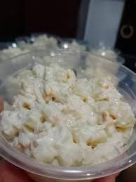 Our chicken macaroni salad has long established itself as an adaptable recipe. J A J Food Chicken Macaroni Salad 80pesos Per Tub Facebook