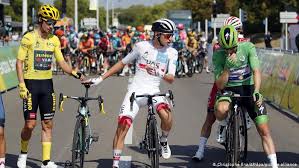 Born 21 september 1998) is a slovenian cyclist who currently rides for uci worldteam uae team emirates. Yellow Fever In Slovenia Tadej Pogacar And Primoz Roglic S Tour De France Triumph Sports German Football And Major International Sports News Dw 20 09 2020