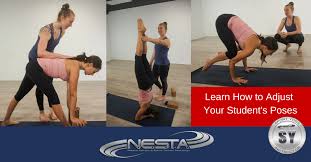 Online Yoga Certification Instructor Training Program Nesta Online Yoga Teacher Training Become A Yoga Instructor Teaching Yoga