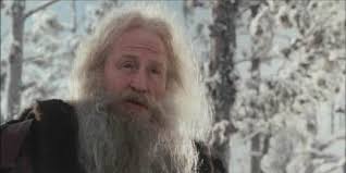 The appearance of father christmas in chapter 10 of the lion, the witch and the wardrobe is one of the most unexpected and memorable moments in the series. Wolves A Fox Father Christmas And Waterfalls Once There Was A Wardrobe Peter Pevensie Love Story