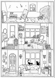 You can always ask him to use bold hues to shake things up. Bundle Of 4 Colouring Pages House Interiors Instant Download Print Colour And Play House Colouring Pages Colouring Pages Coloring Pages