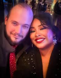 Snowy corporate Xmas party