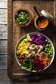 Trout Buddha Bowl Three Ways Fresh Fish Kitchen Veggie Bowl Veg Recipes Healthy Eating