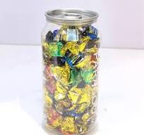 Clear Plastic Beverage Jar with Easy Open Lid Design