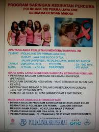 Tingkat lembah permai 3 2021 january 17. Poliklinik Sri Permai Jaya One Home Facebook