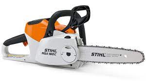 Stihl Battery Powered Chain Saw Battery Powered Chainsaw Chainsaw Stihl