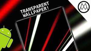 Insane Holographic And Transparent Wallpapers For Android Youtube Transparent Wallpaper Holographic Wallpapers Android Wallpaper