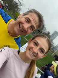 Running the Boston Marathon tomorrow morning. Bib number 26603