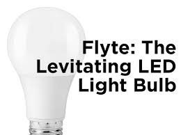 An electric light bulb is shown & with no visible connecting wires, it mysteriously lights while held in your hands. Flyte The Levitating Led Light Bulb 1000bulbs Com Blog