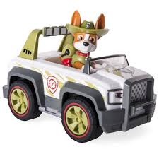 Chiot pour le bain pat'patrouille. Pat Patrouille Vehicule Figurine Tracker Achat Vente Figurine Personnage Cdiscount