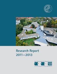 Research Report 2011–2013