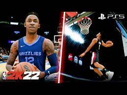 Nba 2k22 Next Gen Slam Dunk Contest Ps5 Xsx Ja Morant Anthony Edwards More Gameplay Anthony Edwards Edwards Slam Dunk