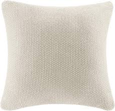 Compare prices on popular products in bedding. Ivory 26x26 Bree Knit Euro Throw Pillow Cover Casal Square Decorative Pillow Bedding Home Kitchen Kalingauniversity Ac In