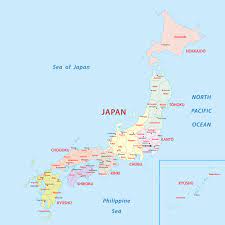 Lonely planet photos and videos. Map Of Japan Japan Rail Pass Now Usa