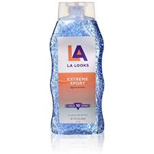 The color and the scent of hair gels generally. 2 Pack La Looks Gel 10 Extreme Sport Tri Active Hold Blue 20 Oz Walmart Com Walmart Com