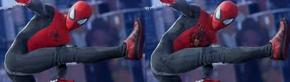 Black Peter Gift Suit Normal and Damaged (2 versions) at Marvels  Spider-Man: Miles Morales Nexus