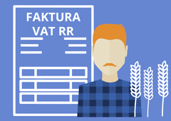 Zakup od rolnika ryczałtowego a rozliczenie faktury VAT RR