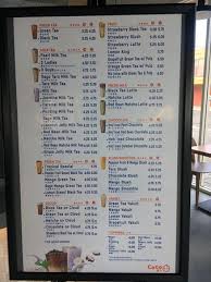 Coco australia is a freshly made, delicious drink brand. Menu Picture Of Coco Fresh Tea Juice San Francisco Tripadvisor