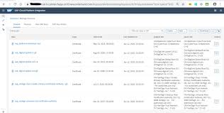 Jsch (library used by camel for the sftp endpoint) manages to connect and download the desired file. Cloud Integration How To Setup Secure Connection To Sftp Server Sap Blogs