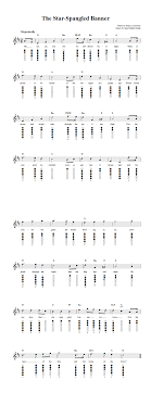 Select the image or the link below to view a printable pdf of the star spangled banner. the chords are written in concert key so you can perform the song with. The Star Spangled Banner Sheet Music And Tab For Tin Whistle With Lyrics Tin Whistle Star Spangled Banner Whistle