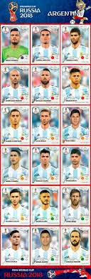 Esta Es Una De Las Plantillas Favoritas Que Participan En El Mundial 2018 Argentina World Cup 2018 Teams World Cup Russia World Cup
