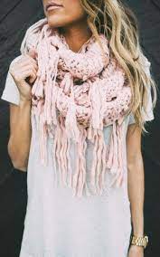 Our mini herringbone scarf knitting pattern is a classic scarf knit from just 3 skeins of our unspeakably soft understory yarn. Ily Couture Ily Couture Blush Knit Scarf Long Fashion Scarf Styles Ily Couture