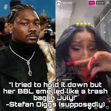 Did Stephon Say Cardi B Stink