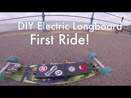 Looking for a good deal on diy longboard? Diy Electric Longboard First Ride 10s 5000mah Lipo Turnigy Sk3 6364 245kv Esk8 Media Electric Skateboard Builders Forum Learn How To Build Your Own E Board