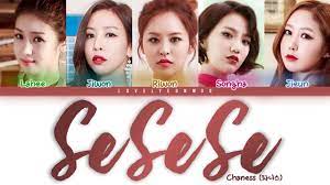 Chaness (차니스) – SeSeSe (쎄쎄쎄) Lyrics (Color Coded Han/Rom/Eng) - YouTube