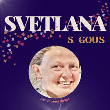 Welcome Svetlana S. Gous (she/her) to the Fall '23 Art Contest Judges  panel! Svetlana is a fiber and land artist with a passion for participatory  art installations (artist name: Sana Gous). Her