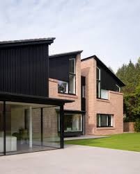 Последние твиты от cullinan studio (@cullinanstudio). Cullinan Studio Designs Cracked Open Push Pull House To Let In The Light