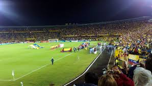 El nombre procedía de una traducción al español del término inglés camping, ya que el sector. Estadio El Campin Millonarios Santa Fe Bogota The Stadium Guide