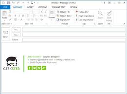 To back up your outlook email signatures, simply copy the signatures folder and its contents to a safe location. Email Signatures For Outlook 2013