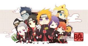 Akatsuki Boyfriend Girlfriend Scenarios When They Kiss You Anime Chibi Akatsuki Anime