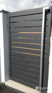 Ogrodzenia Nowoczesne Pisarek Metal Garden Gates Entrance Gates Design Fence Design