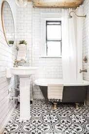 In a small bathroom, the idea for placing a towel bar on the shower door will keep your towels handy while minimize the space required for a linen storage room. 97 Small Bathroom Designs Ideas Small Bathroom Bathrooms Remodel Bathroom Design