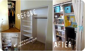 Maybe all you really need is the space to get your papers organized. Transform And Reorganize Your Unused Closet And Think Outside The Box
